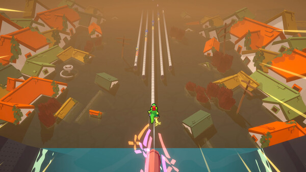 Skator Gator 3D gameplay screenshot