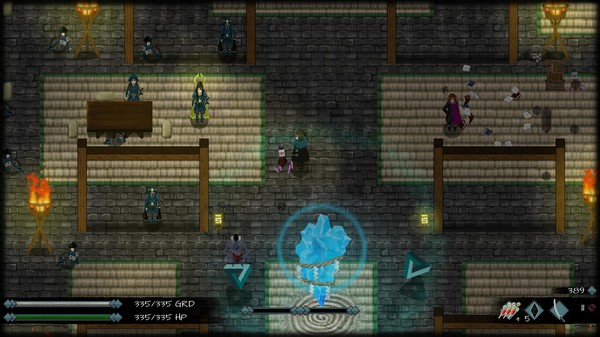Skautfold: Moonless Knight gameplay screenshot