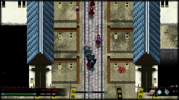Skautfold: Moonless Knight gameplay screenshot