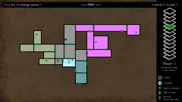 Skautfold: Moonless Knight gameplay screenshot