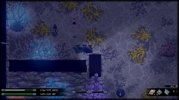 Skautfold: Moonless Knight gameplay screenshot