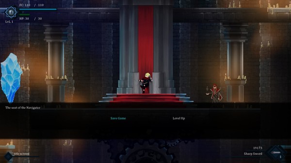 Skautfold: Usurper gameplay screenshot
