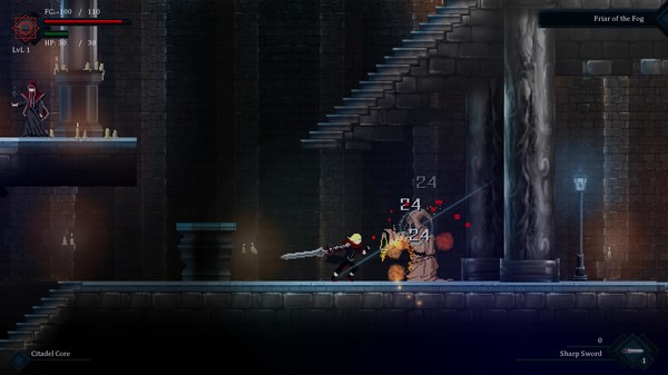 Skautfold: Usurper gameplay screenshot