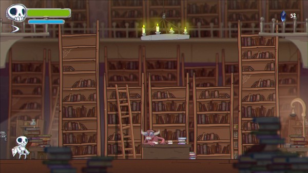 Skelattack gameplay screenshot