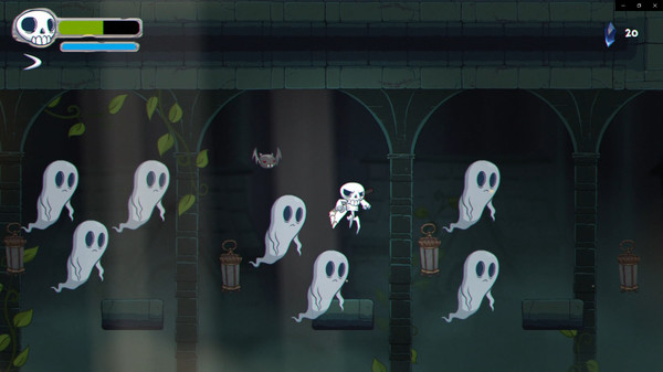Skelattack gameplay screenshot