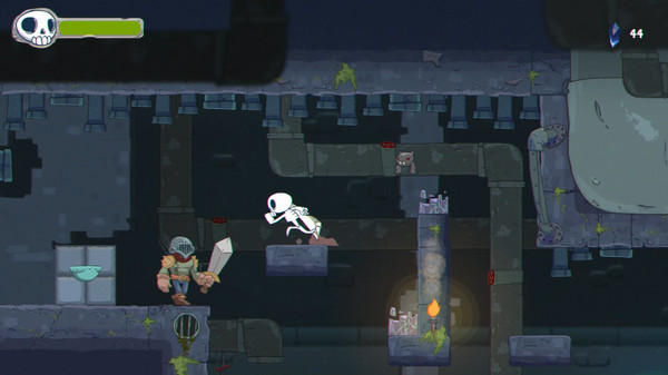 Skelattack gameplay screenshot