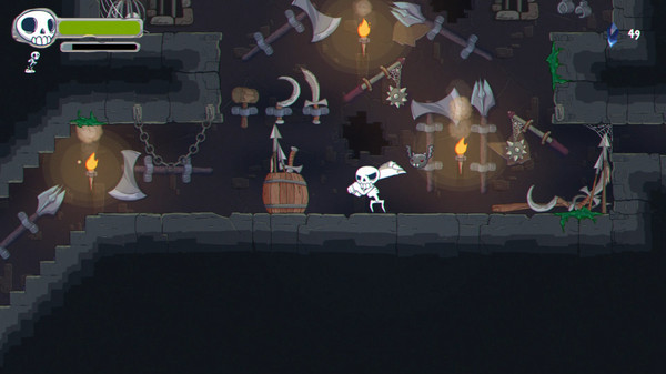 Skelattack gameplay screenshot