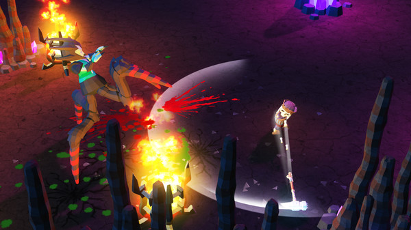 Skeletal Avenger gameplay screenshot