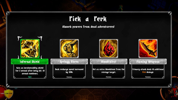 Skeletal Avenger gameplay screenshot