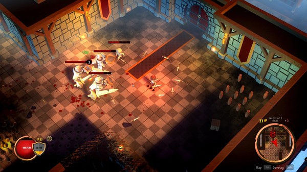Skeletal Avenger gameplay screenshot