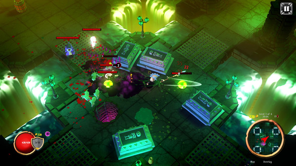 Skeletal Avenger gameplay screenshot