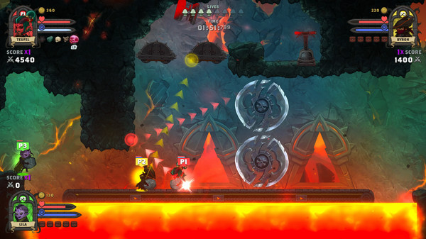 Skeleton Crew gameplay screenshot