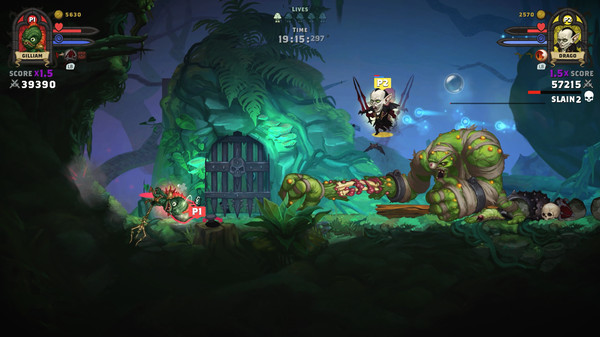 Skeleton Crew gameplay screenshot