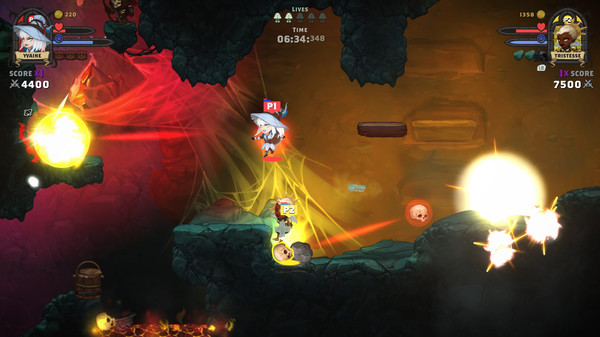 Skeleton Crew gameplay screenshot