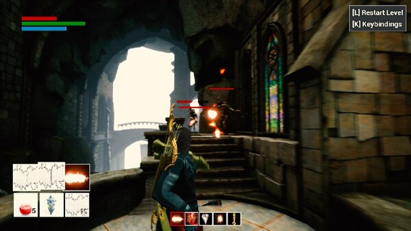 Skeletos Sword gameplay screenshot