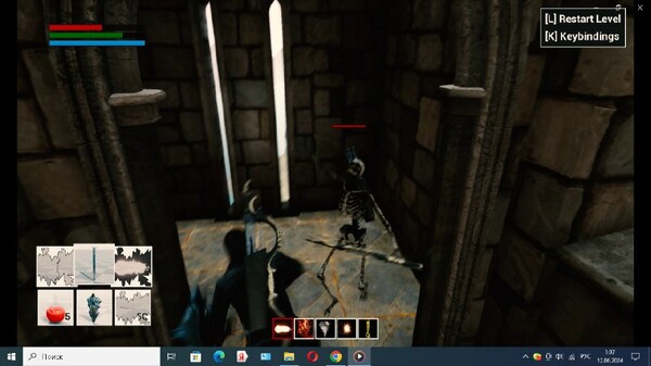 Skeletos Sword gameplay screenshot