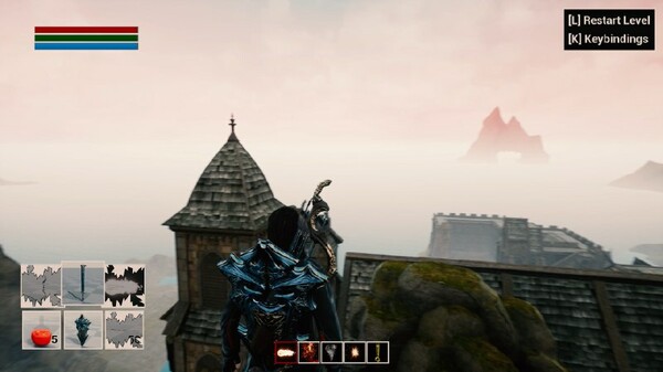 Skeletos Sword gameplay screenshot