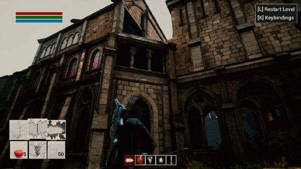 Skeletos Sword gameplay screenshot