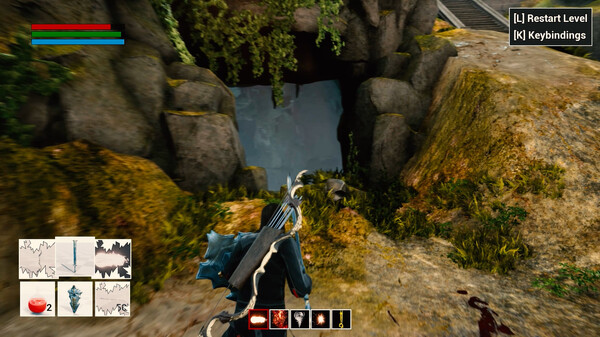 Skeletos Sword gameplay screenshot