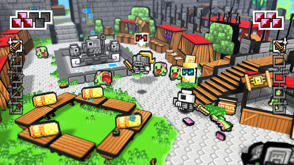 Skellboy Refractured gameplay screenshot