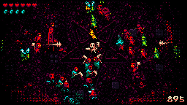 Skelly Selest gameplay screenshot