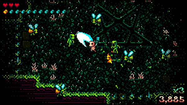 Skelly Selest gameplay screenshot
