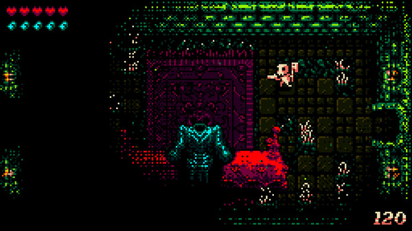 Skelly Selest gameplay screenshot