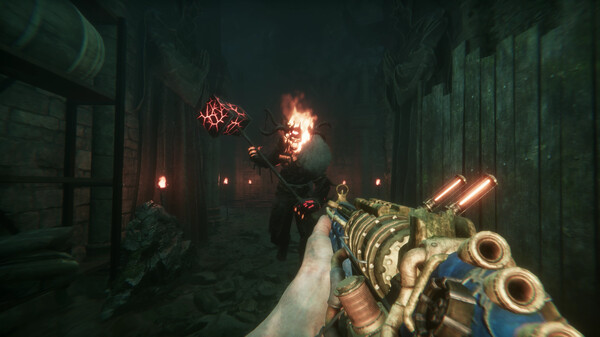 Sker Ritual gameplay screenshot