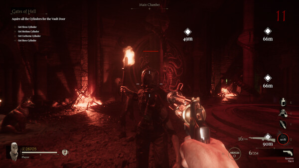 Sker Ritual gameplay screenshot