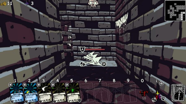 Sketch Crawler gameplay screenshot