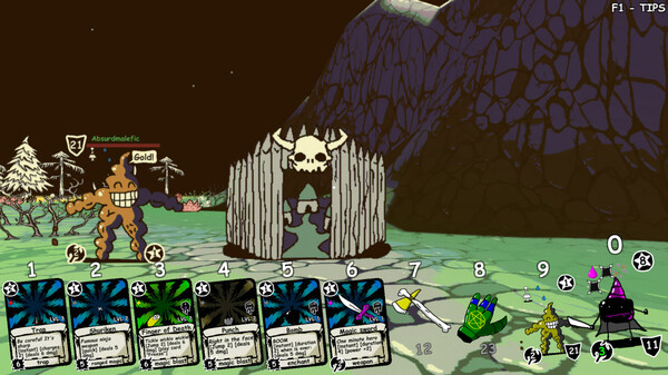 Sketch Crawler gameplay screenshot