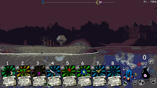 Sketch Crawler gameplay screenshot