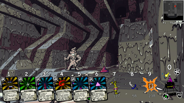 Sketch Crawler gameplay screenshot