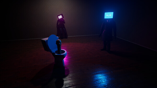 SKIBIDI: ESCAPE FROM TOILETS! gameplay screenshot