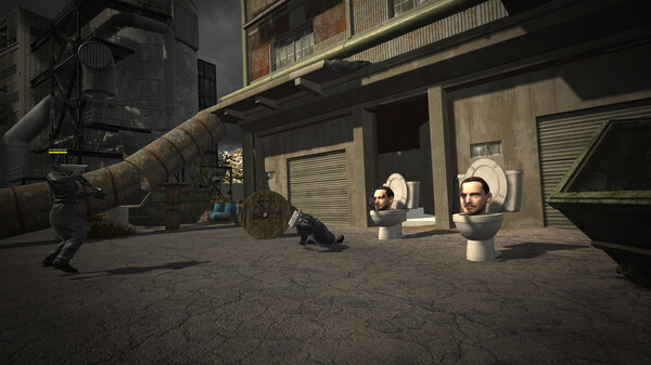 Skibidi Toilet Skibidi Boom gameplay screenshot