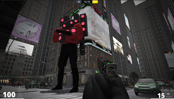 Skibidi Toilet Skibidi Boom gameplay screenshot