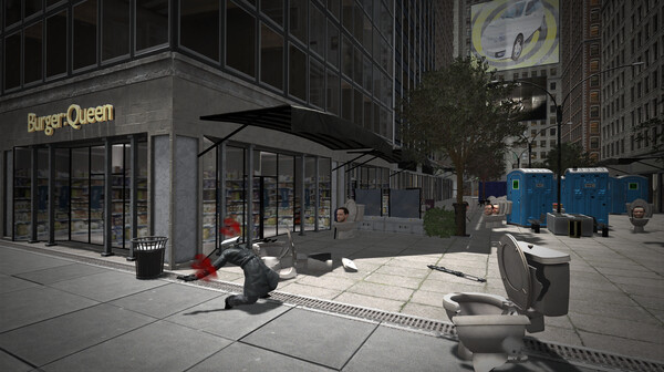 Skibidi Toilet Skibidi Boom gameplay screenshot