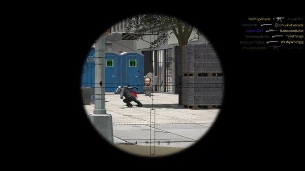 Skibidi Toilet Skibidi Boom gameplay screenshot
