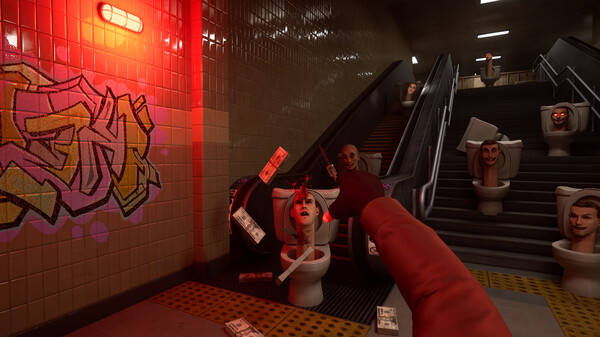 Skibidi Toilets: Invasion gameplay screenshot
