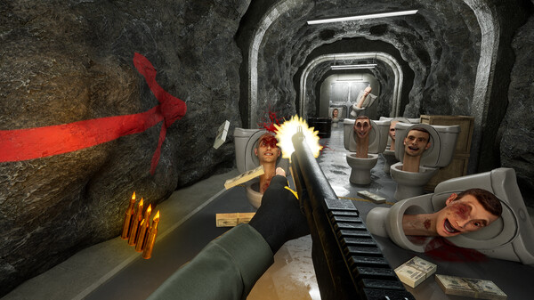 Skibidi Toilets: Invasion gameplay screenshot