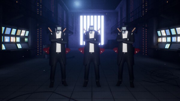 Skibidi Toilets: Invasion gameplay screenshot