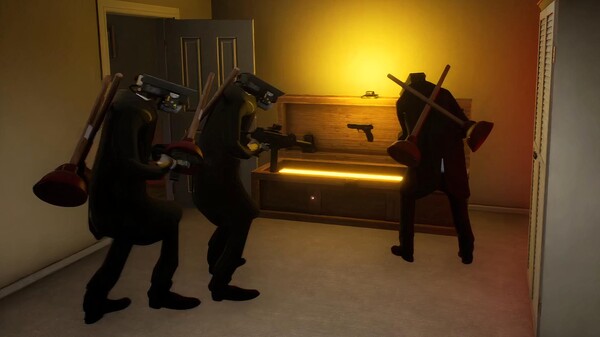 Skibidi Toilets: Invasion gameplay screenshot