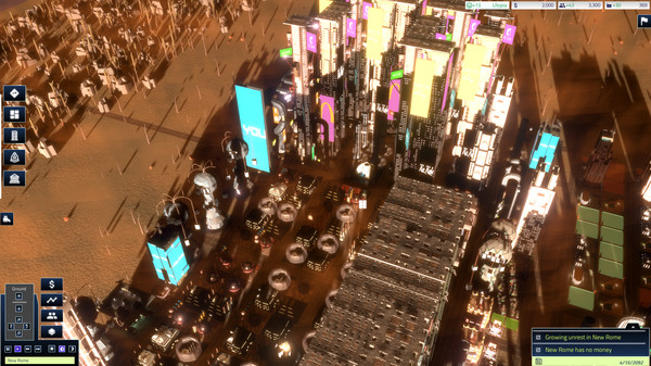 Skid Cities gameplay screenshot