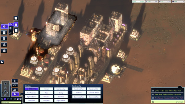Skid Cities gameplay screenshot