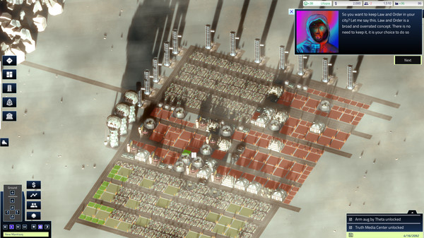 Skid Cities gameplay screenshot