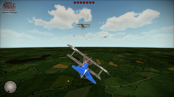 Skies above the Great War gameplay screenshot