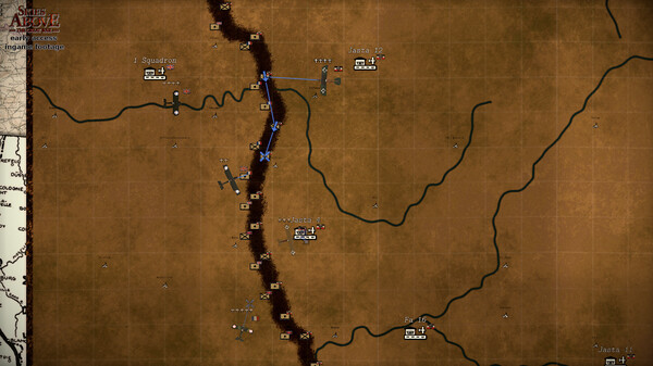 Skies above the Great War gameplay screenshot