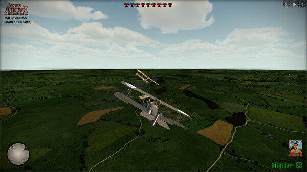 Skies above the Great War gameplay screenshot