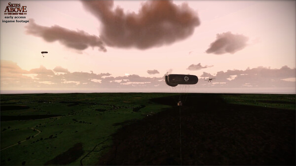 Skies above the Great War gameplay screenshot