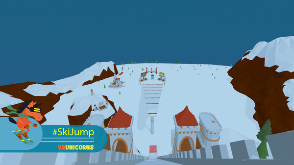 #SkiJump gameplay screenshot